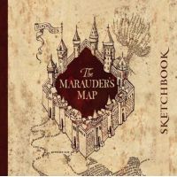 Notepad Harry Potter Map of Marauders